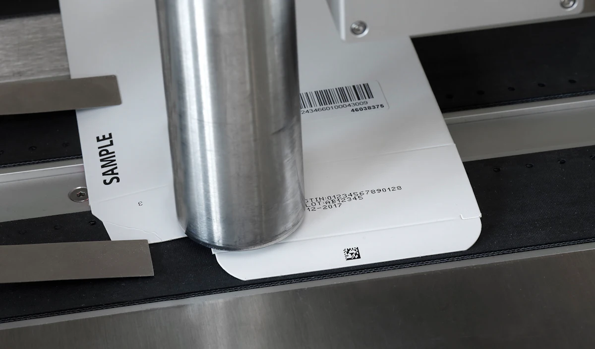 MGS Machine: Pharmaceutical line level serialization solutions From ...