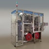 Designed to deliver high productivity for tamper-evident banding for OTC pharma, spirits, food and beverage applications.