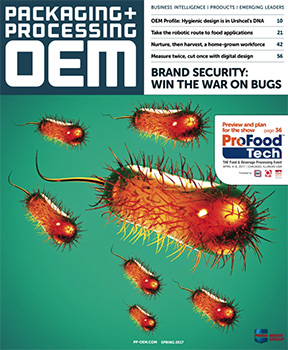 OEM Magazine Spring 2017 OEM Magazine (formerly Packaging + Processing OEM)