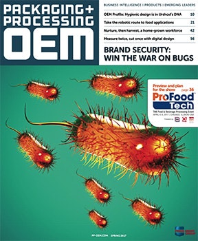 OEM Magazine Spring 2017 OEM Magazine (formerly Packaging + Processing OEM)