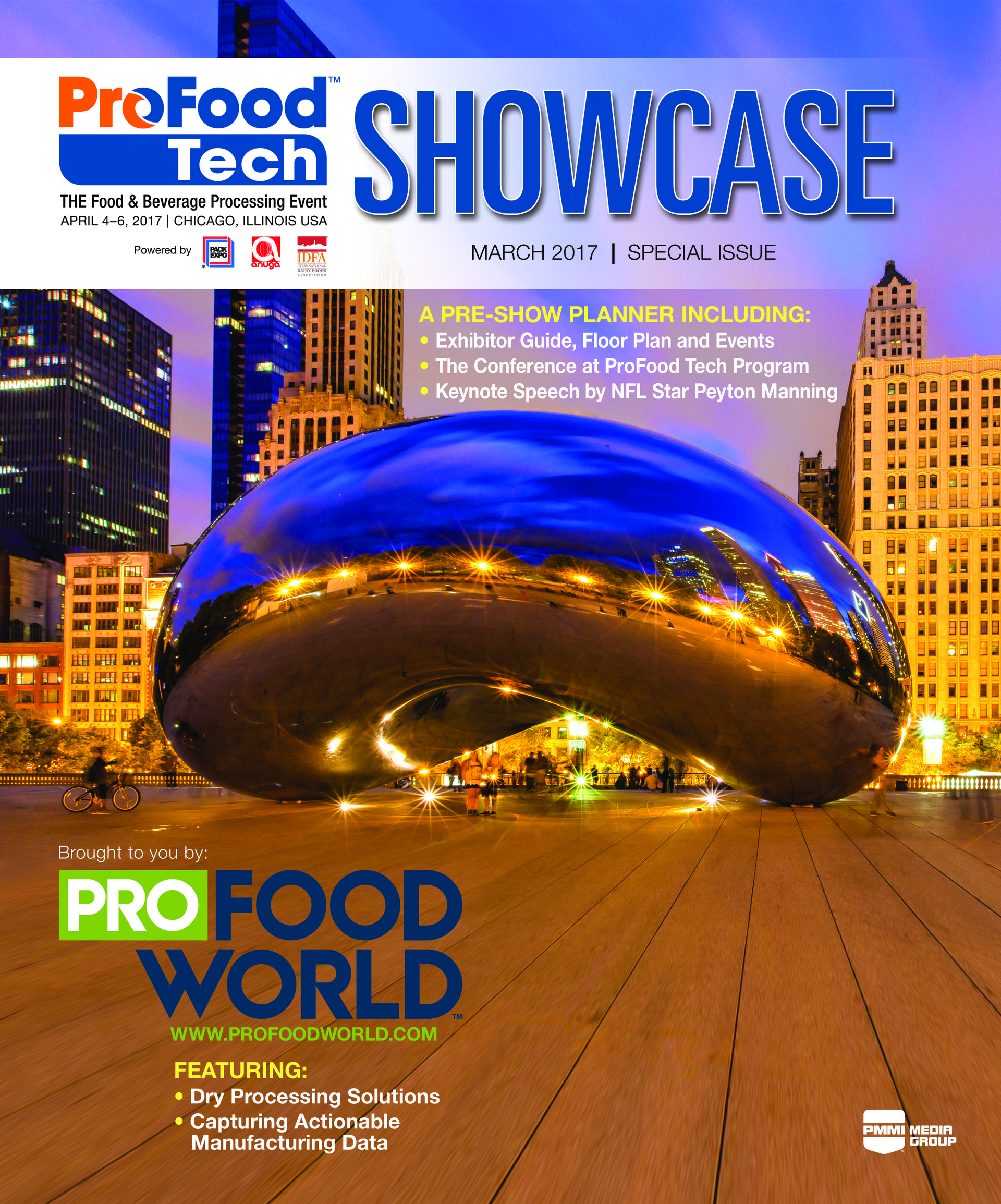 Pro Food World ProFood Tech Showcase March 2017