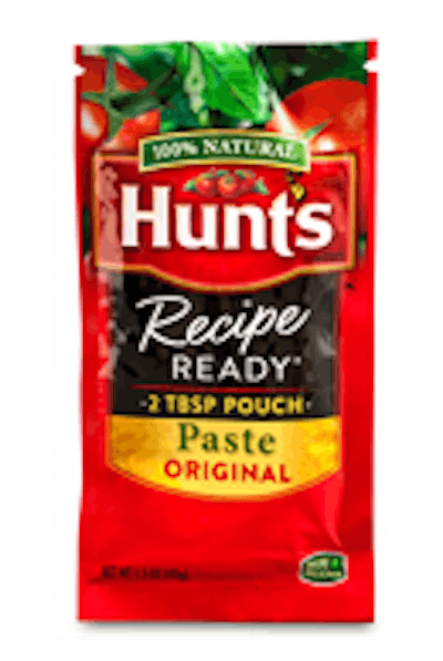 Hunts Recipe Ready pouch