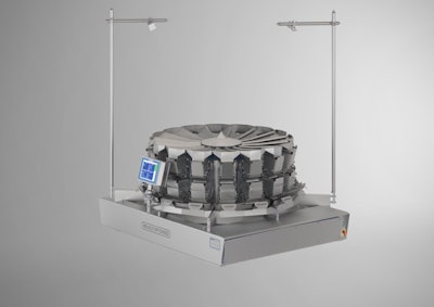 Protein weigher for the meat processing industry