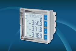 Three-phase power analyzer
