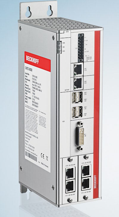 The C6925 Industrial PC brings powerful and distributed controls to the Model W-18 VF/F/S machine.