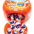 In 2013, P&G redesigned its clear tub for Tide Pods with opaque material, making it harder to see the inviting, multicolored packets inside and added a lid with latch.