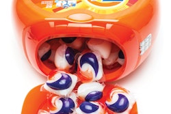 In 2013, P&G redesigned its clear tub for Tide Pods with opaque material, making it harder to see the inviting, multicolored packets inside and added a lid with latch.