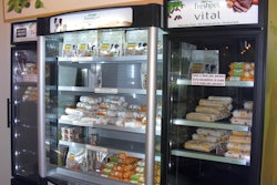 Refrigerated or chilled display cases are importing the formerly shelf-stable pet food category into the fresh food portion of your supermarket.