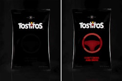 When alcohol is detected, the black bag reveals a red steering wheel with the messaging, ‘Don’t drink and drive.’