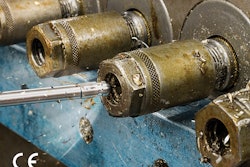 Back Blow Air Nozzle For Cleaning Tiny Inside Diameters