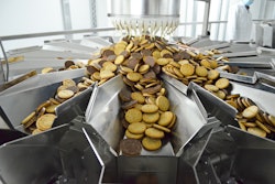 One of the combination scales running at the Signature Snacks plant in Dubai.