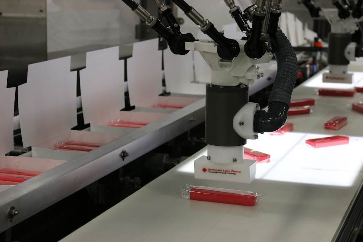Bradman Lake Visionguided robot From Bradman Lake Inc. Packaging World
