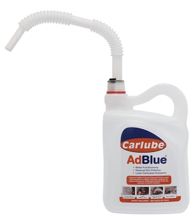 Pw 196026 Rpc2017 007 Promens Carlube Adblue Container With Spout Attached