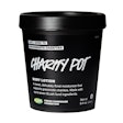 The Lush Black Pot from Lush Fresh Handmade Cosmetics is made from 100% PCR PP.