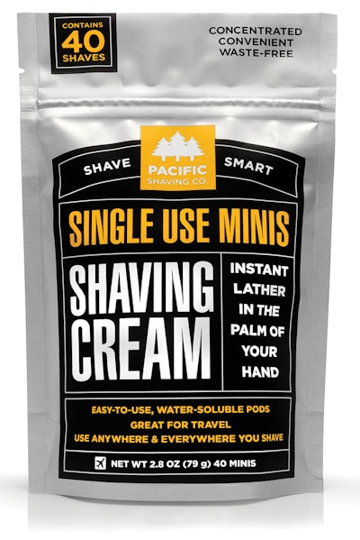 Shaving Cream Minis