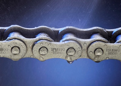 Corrosion-resistant roller chain