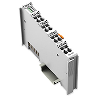 4-channel digital relay output module