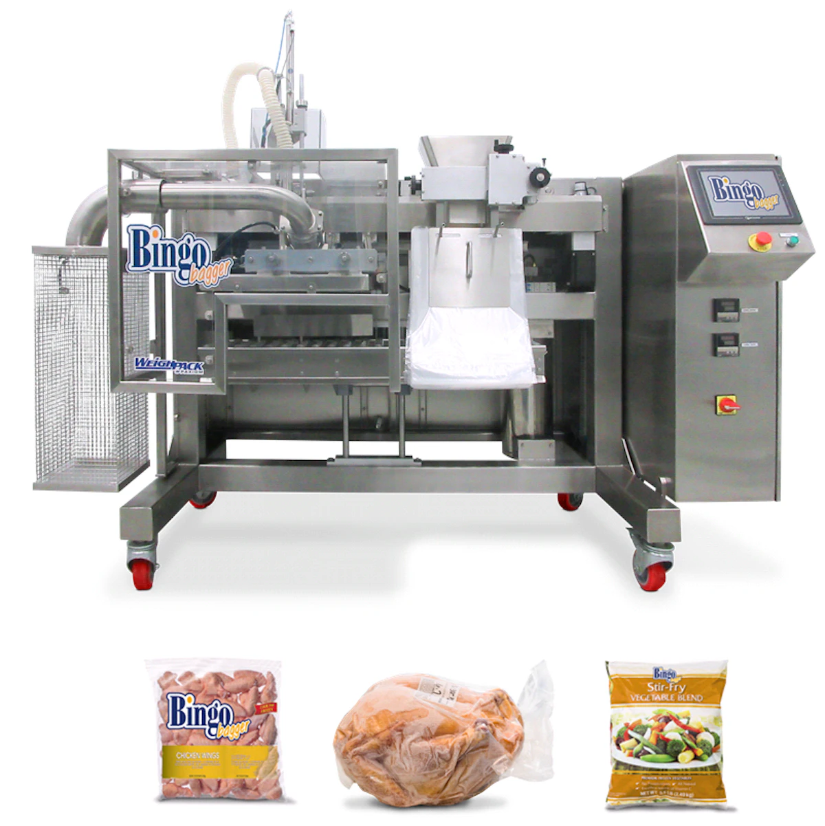 WeighPack: Wicketed bagger From: Weighpack Systems Inc. | Packaging World