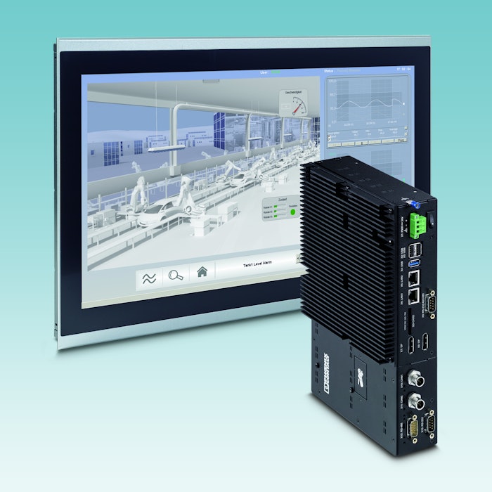 Industrial PCs for simple applications