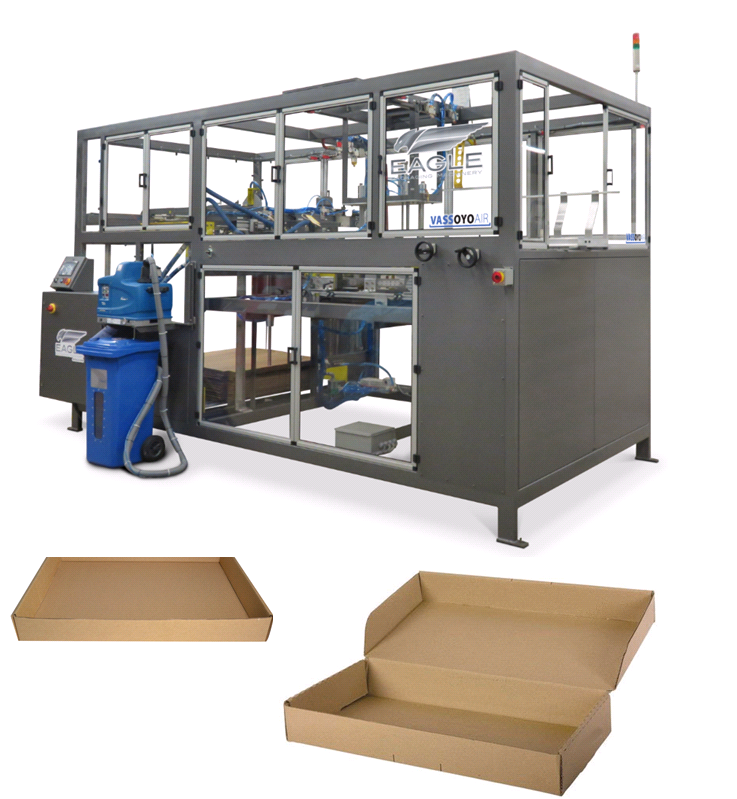 Eagle Packaging Machinery Vassoyo Air XL Tray Former