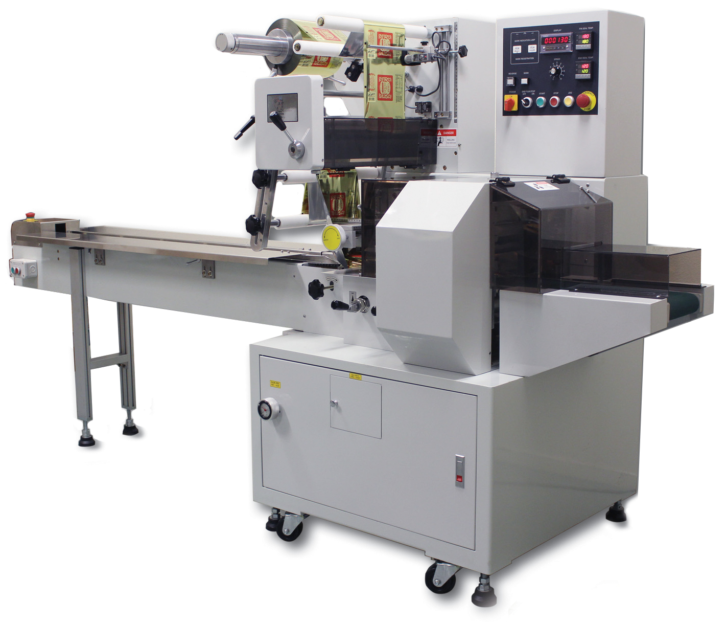 Wrapper built for shelf-ready packaging