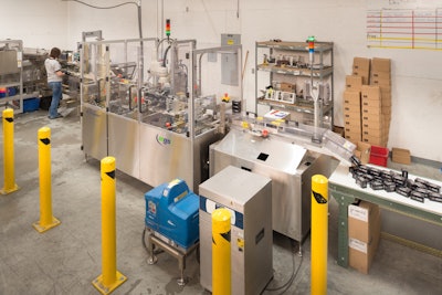 Howell’s integrated packaging line increased throughput and reduced labor costs.