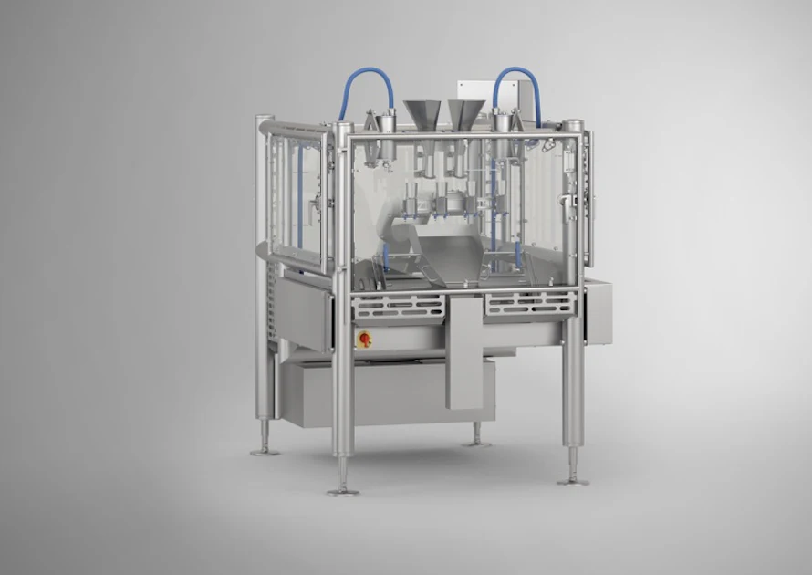 Multipond Packing Machine MULTIPOND: Weigher/transfer system for oblong products From: MULTIPOND ...
