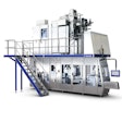 The Tetra Pak E3/Speed Hyper runs at 40,000 ambient portion packs/hr.