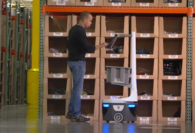 The contract logistics company will pilot test LocusBots for order fulfillment within the life sciences sector at a Tennessee facility.