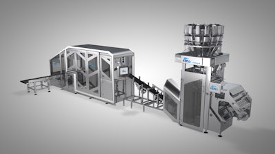 Ultra-high speed vertical packaging systems