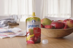 Gerber is now featuring the exclusive Smart Flow™ spout across both Organic and Grabbers baby food pouches.