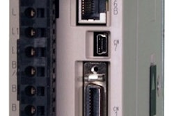 Servo amplifier and single-axis controller in one