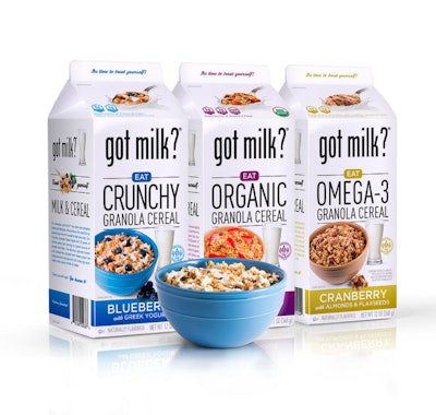 Putting a gabletop carton-packaged box of cereal in the cereal aisle, the ‘Got Milk?’ campaign became a great disruptor