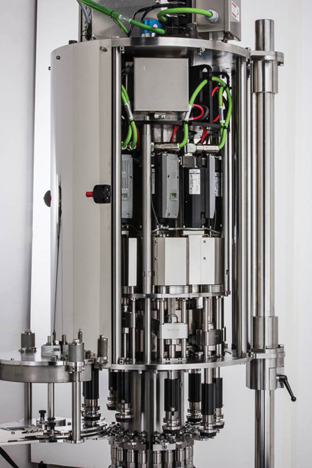 Intelli-Torq capper leverages the latest in servo technology.