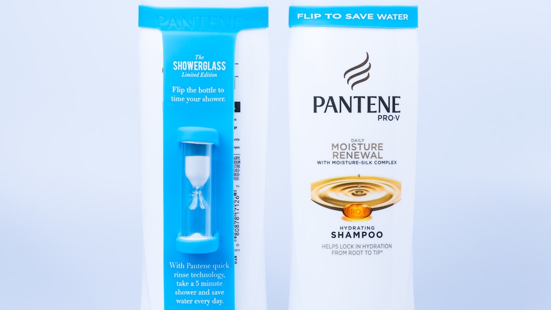 Pantene Bottle Helps Save Water Packaging World