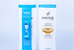 A limited-edition Pantene Pro-V package used a five-minute timer to help consumers keep track of their time in the shower.