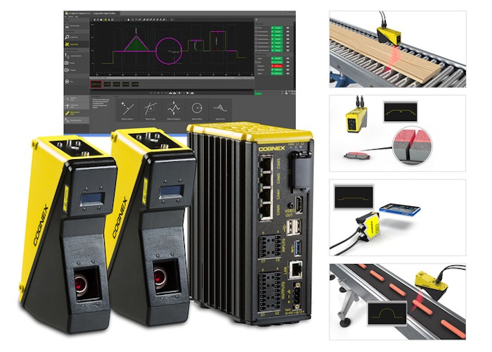 Laser profiler