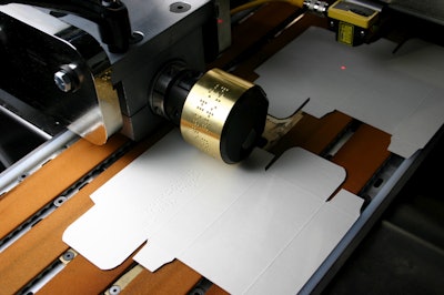 Company announces Braille capabilities for pharmaceutical packaging requirements by using TaskMaster™ infeed system or with a standalone unit that can be integrated into almost any folder gluer.