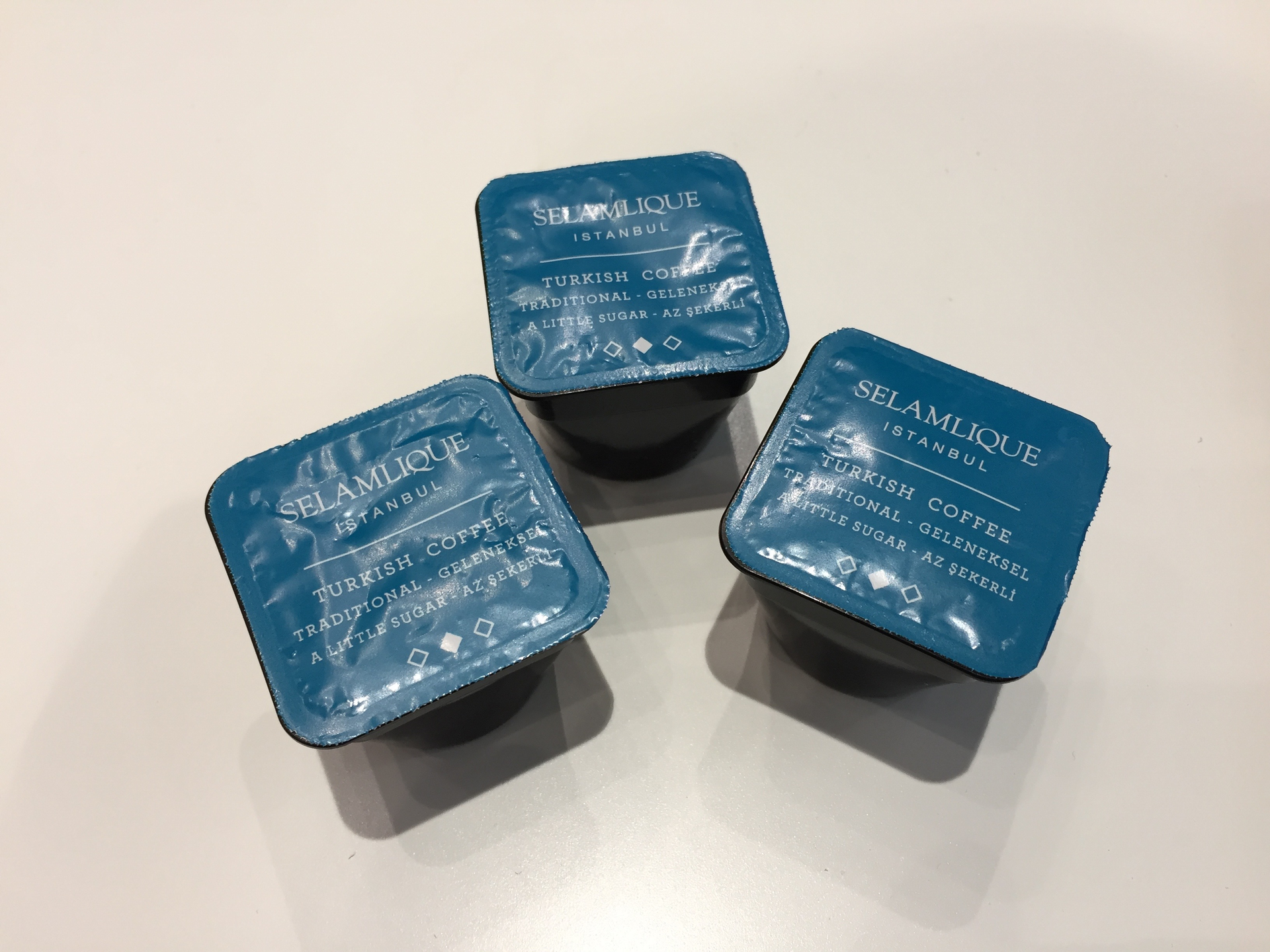 Ispak Ambalaj, part of the Kibar Holding, has used its experience in aluminum-based packaging to create a specialized capsule top and bottom film for specially designed capsules for Selamlique&rsquo;s Turkish coffee capsule brewing system.