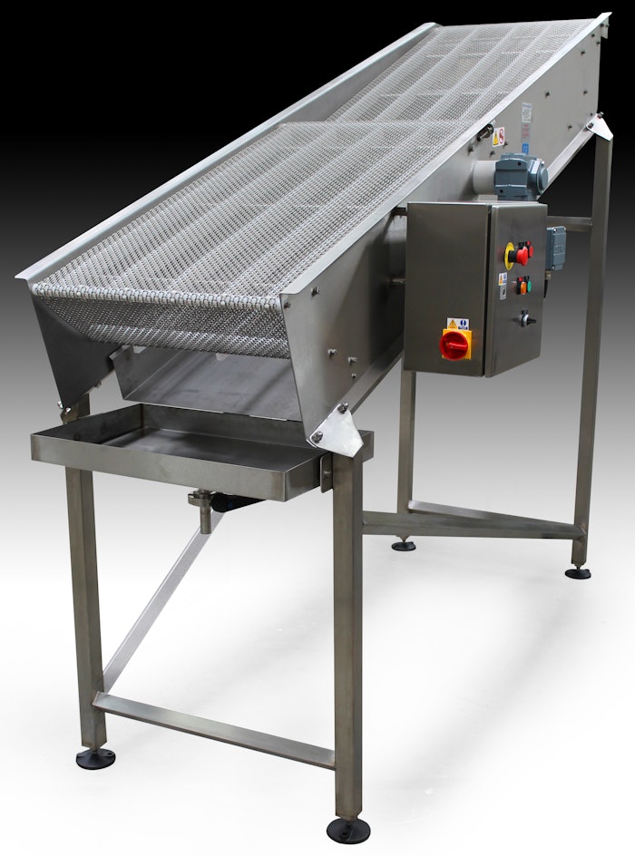 Wire Belt Straight Conveyor