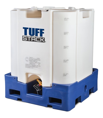 Elkhart Plastics Tuff Stack Intermediate Bulk Containers