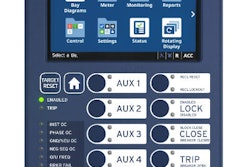 Optional touchscreen display for the SEL-751 Feeder Protection Relay
