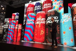 HP shows examples of personalization using its digital presses at an interpack press conference.