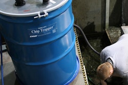 High Lift Chip Trapper Moves Liquid Farther and Higher