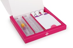 User-friendly, multi-functional and attractive new packaging aims to make blood tests easier and more accessible.