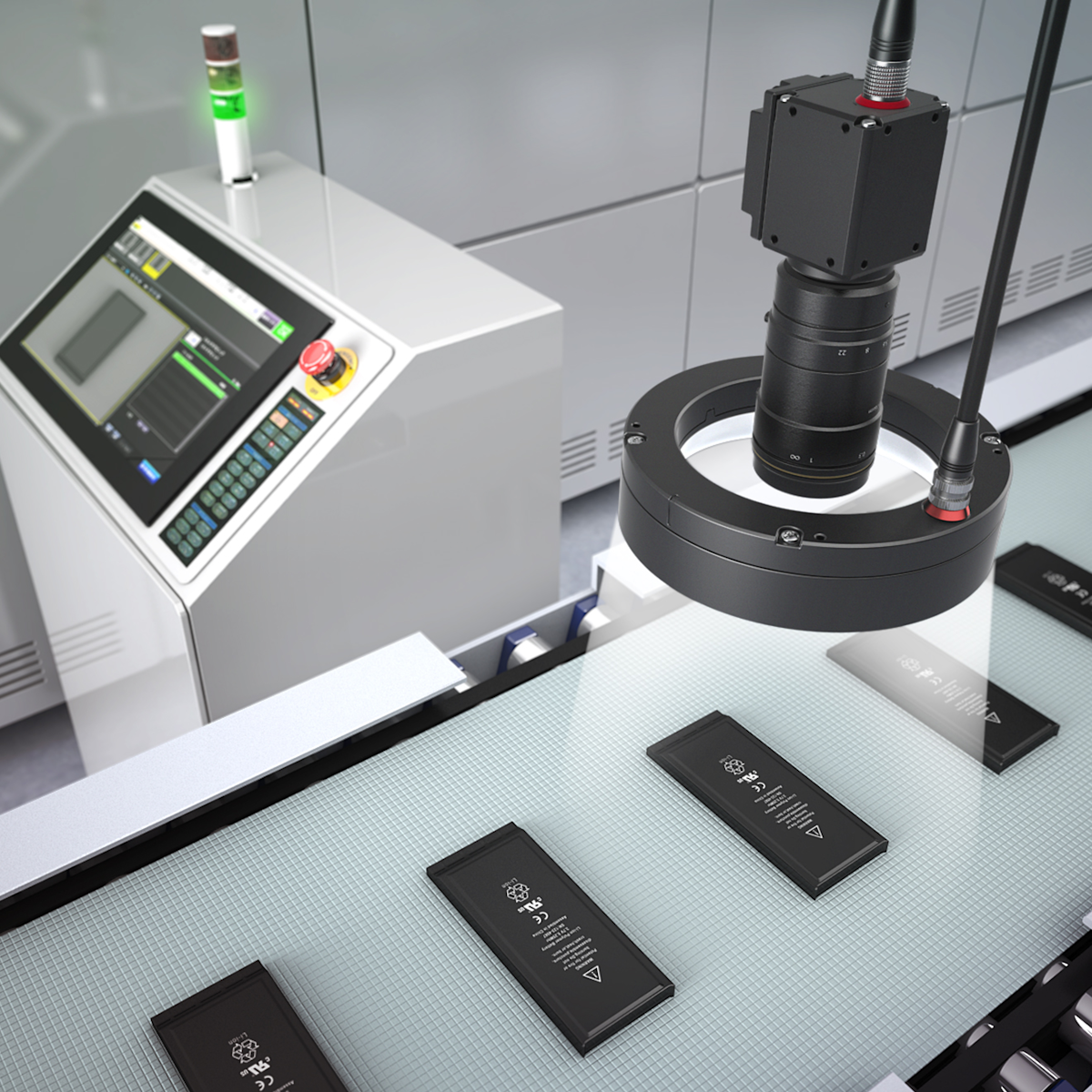 Keyence camera enclosure Keyence camera enclosure