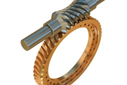 Pw 222307 Double Enveloping Worm Gear Set