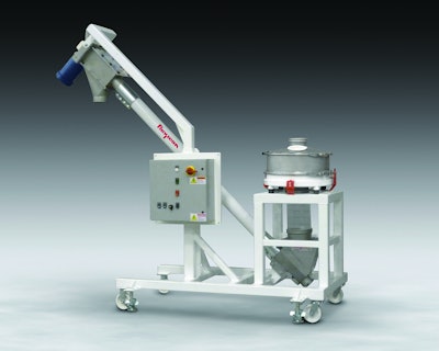 BEV-CON Mobile Flexible Screw Conveyor