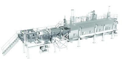 Heat and Control 2-stage French Fry Fryer System