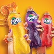 The new Fanta PET bottle is “twisted” like an orange to convey flavor and maintain form.